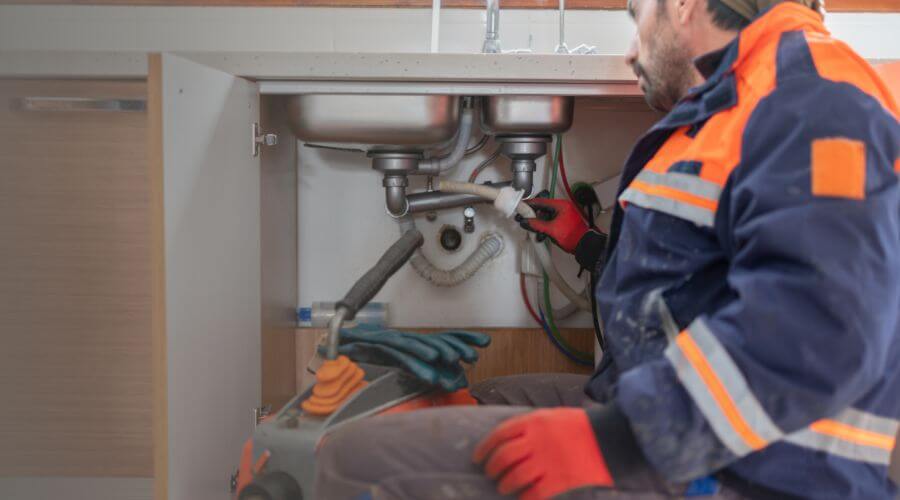 Commercial Slab Leak Plumbing in Lanesville, IN